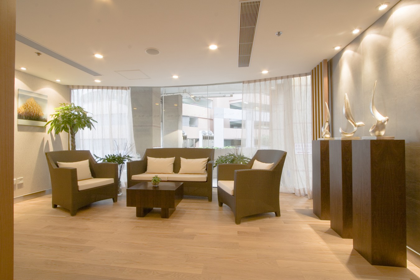 萬茂臺會所 室內設計實景相 2，Artwill 香港