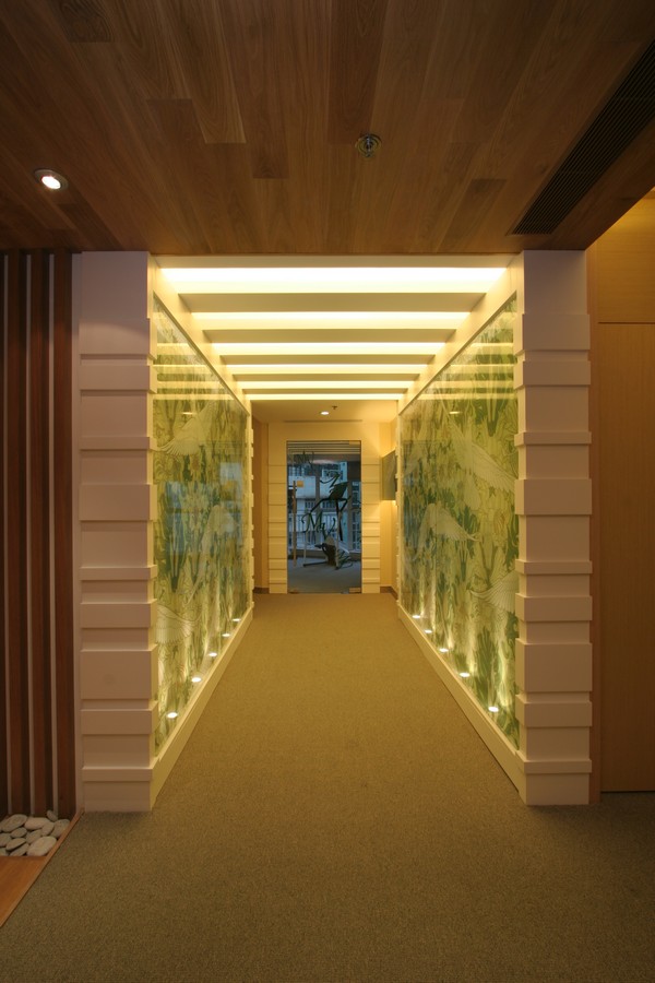 萬茂臺會所 室內設計實景相 8，Artwill 香港