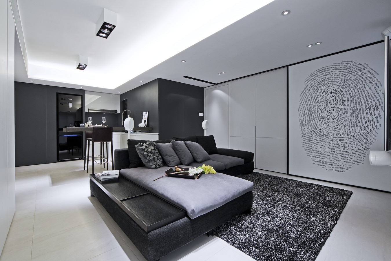 賀賢居 室內設計實景相 5，Artwill 香港