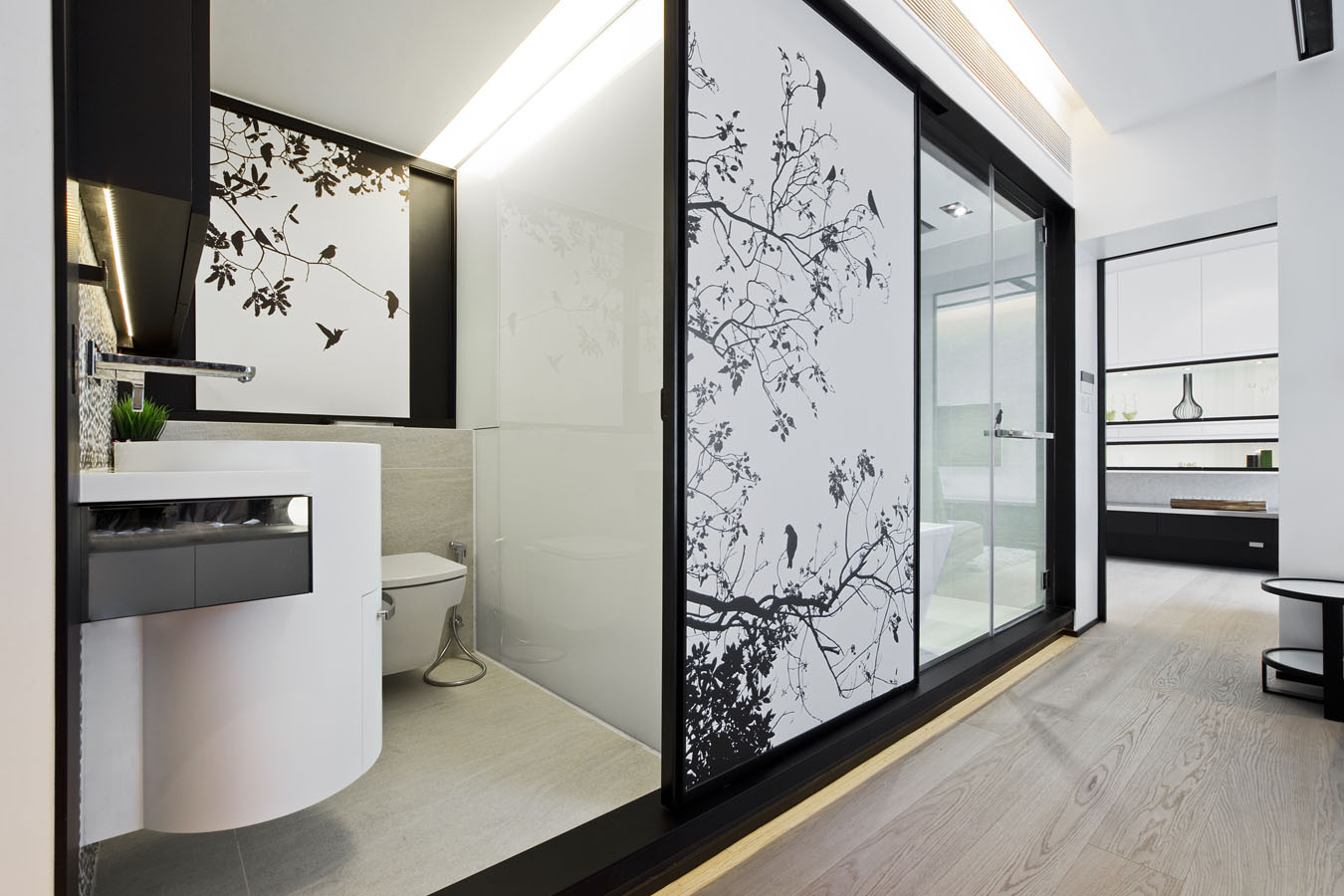 Ocean Pointe interior design by Artwill, Hong Kong, photo 9