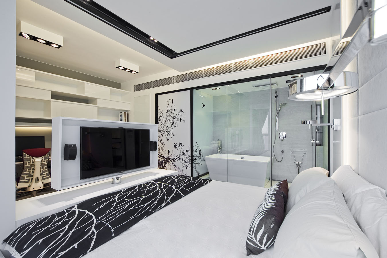 Ocean Pointe interior design by Artwill, Hong Kong, photo 6