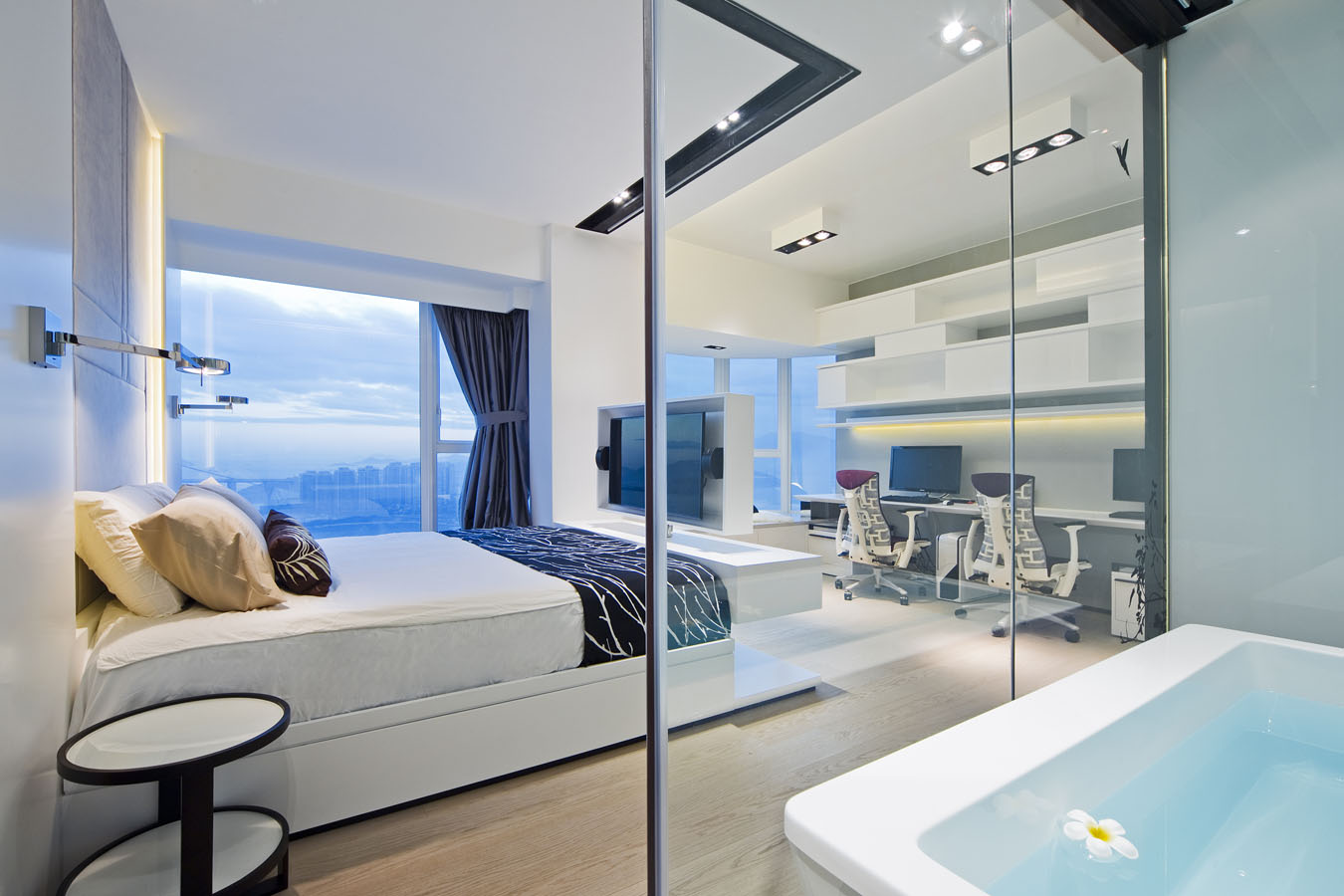Ocean Pointe interior design by Artwill, Hong Kong, photo 3