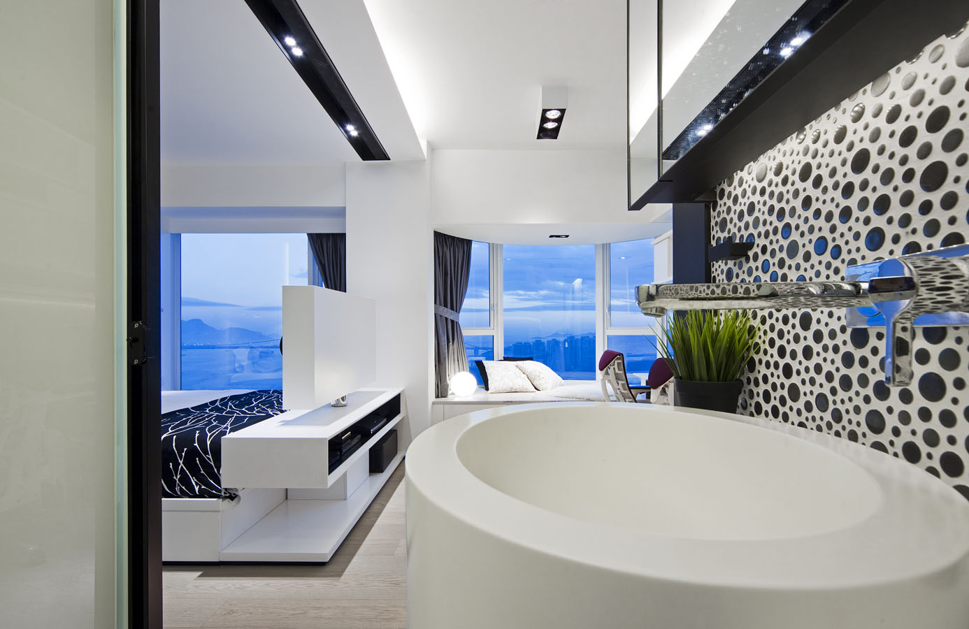 Ocean Pointe interior design by Artwill, Hong Kong, photo 7