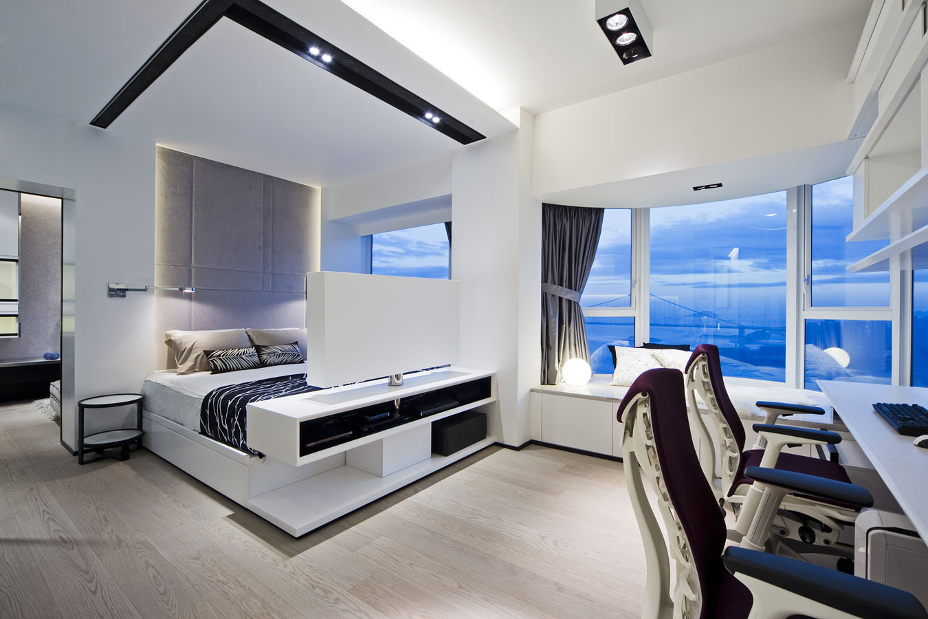 Ocean Pointe interior design by Artwill, Hong Kong, photo 5