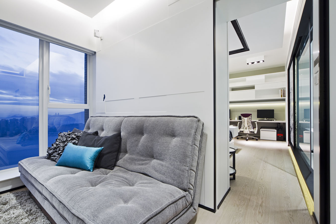 Ocean Pointe interior design by Artwill, Hong Kong, photo 11