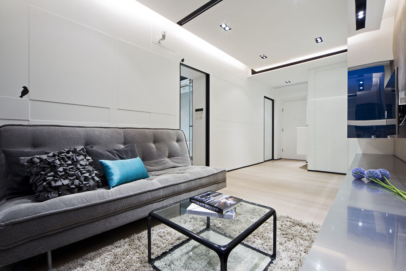 Ocean Pointe interior design by Artwill, Hong Kong, photo 1