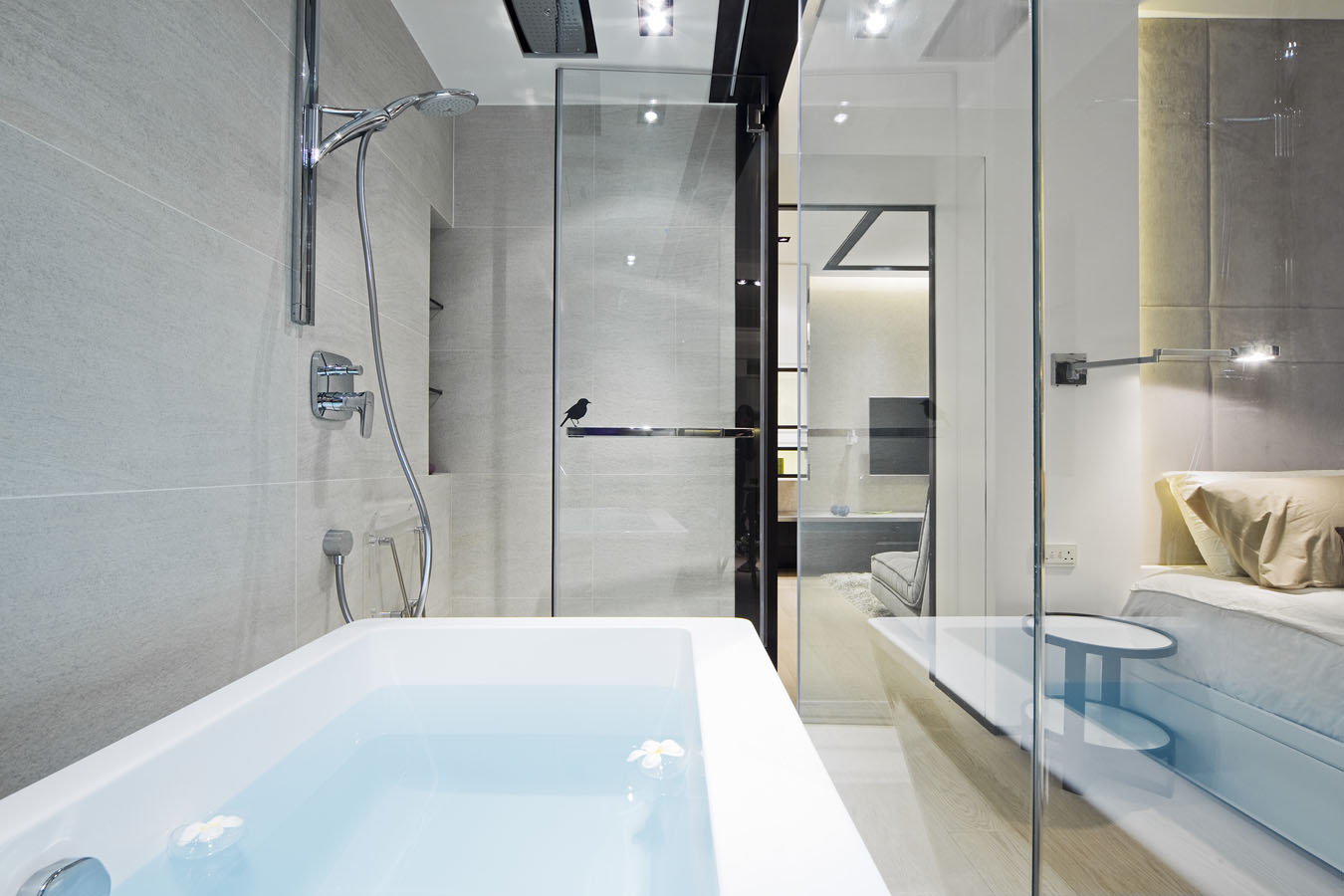 Ocean Pointe interior design by Artwill, Hong Kong, photo 8