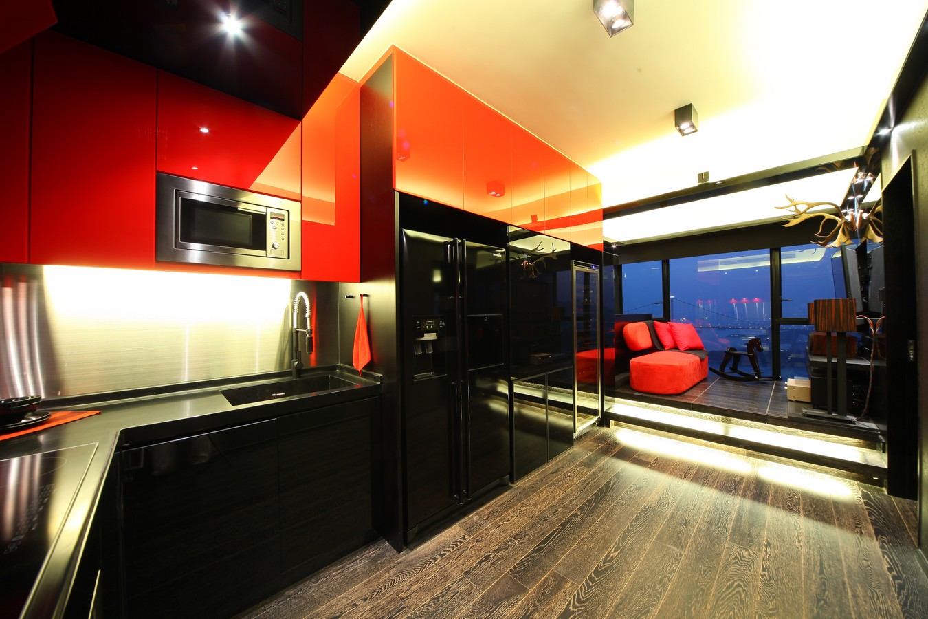 Ocean Pointe interior design by Artwill, Hong Kong, photo 1