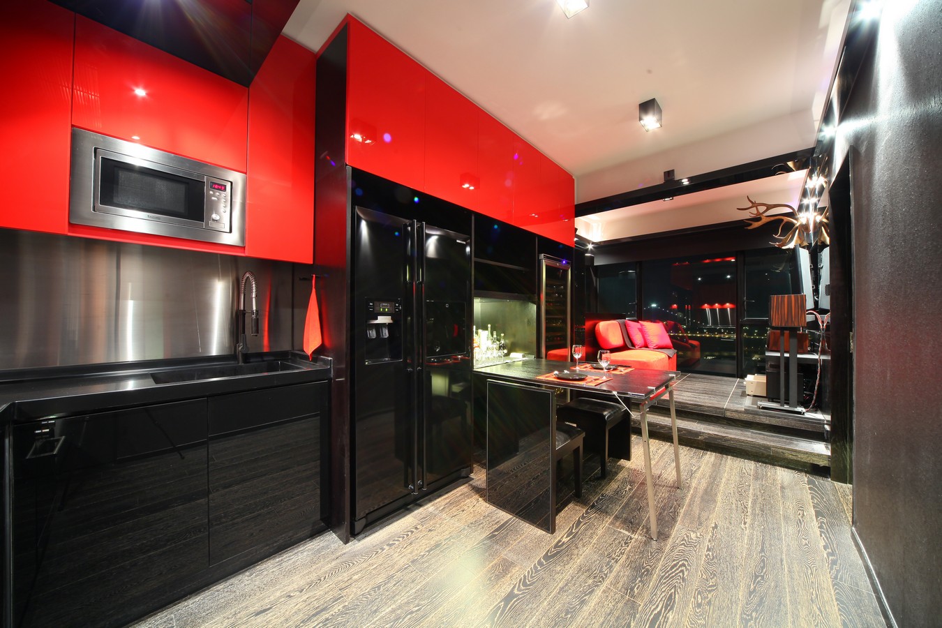 Ocean Pointe interior design by Artwill, Hong Kong, photo 2