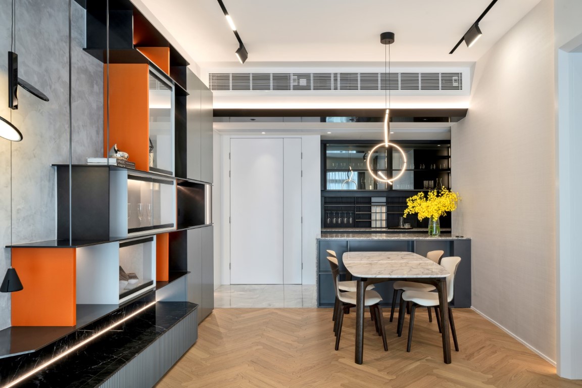 One Silversea interior design by Artwill, Hong Kong, photo 3