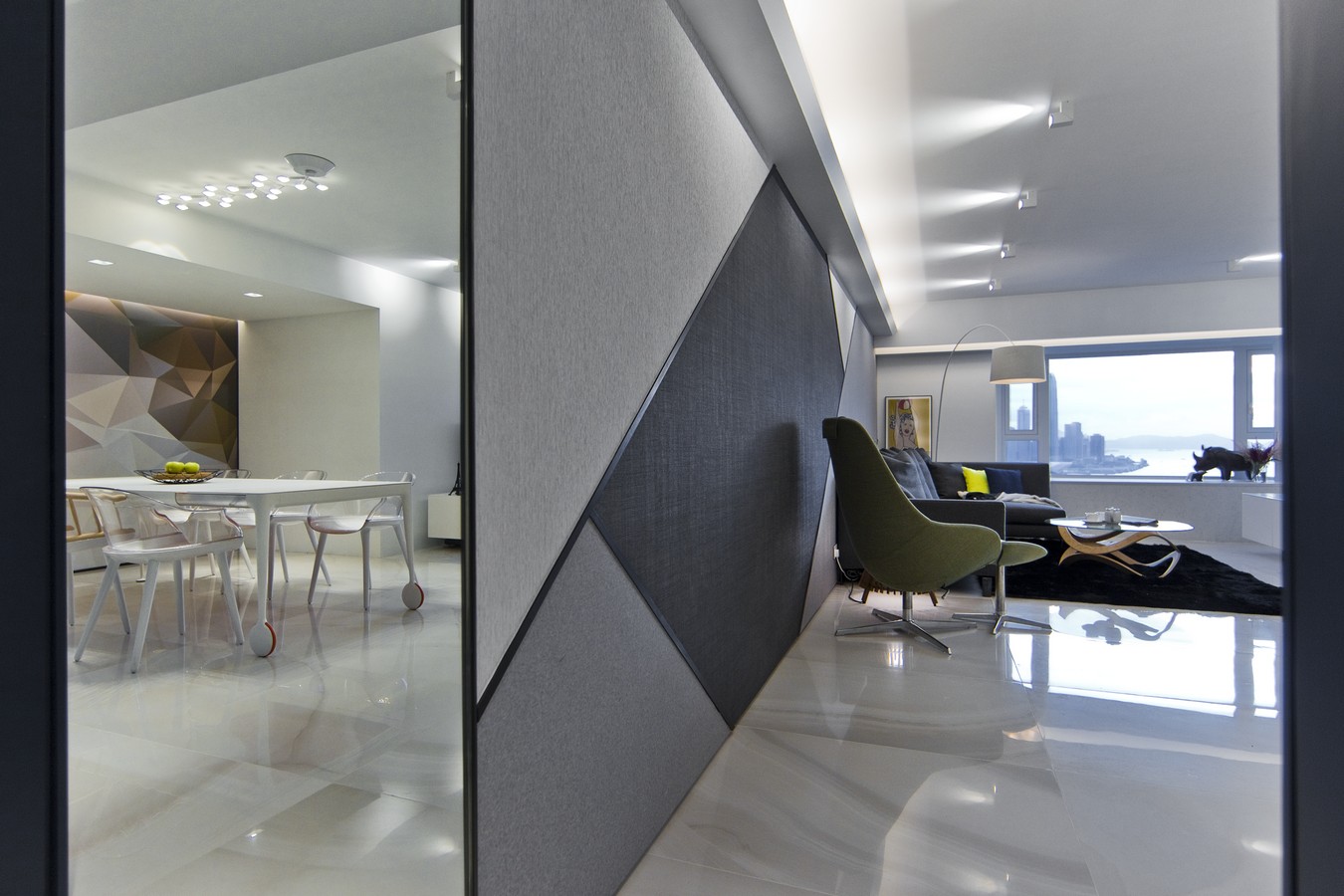 柏景台 室内设计实景照 1，Artwill 香港