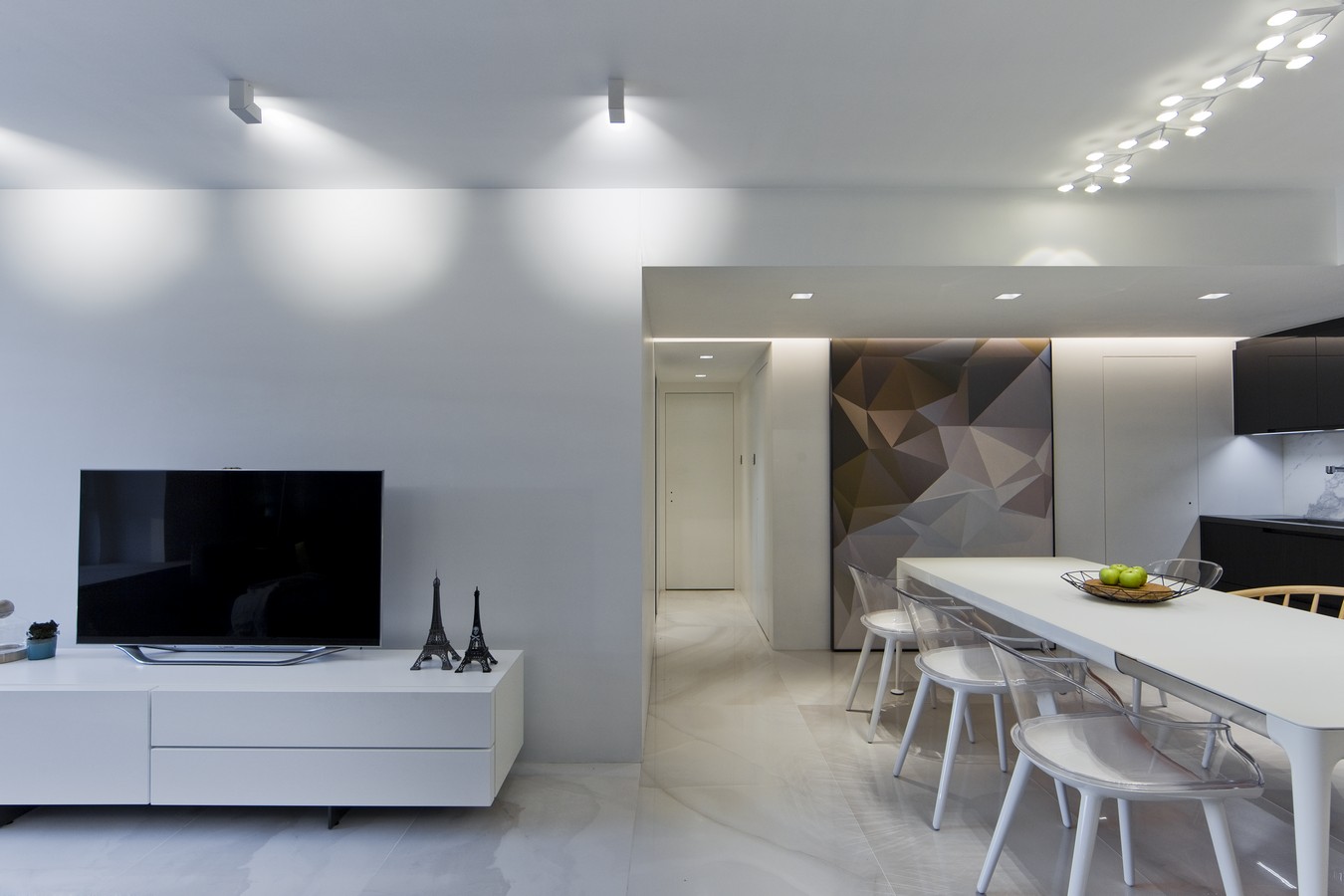 柏景台 室内设计实景照 2，Artwill 香港