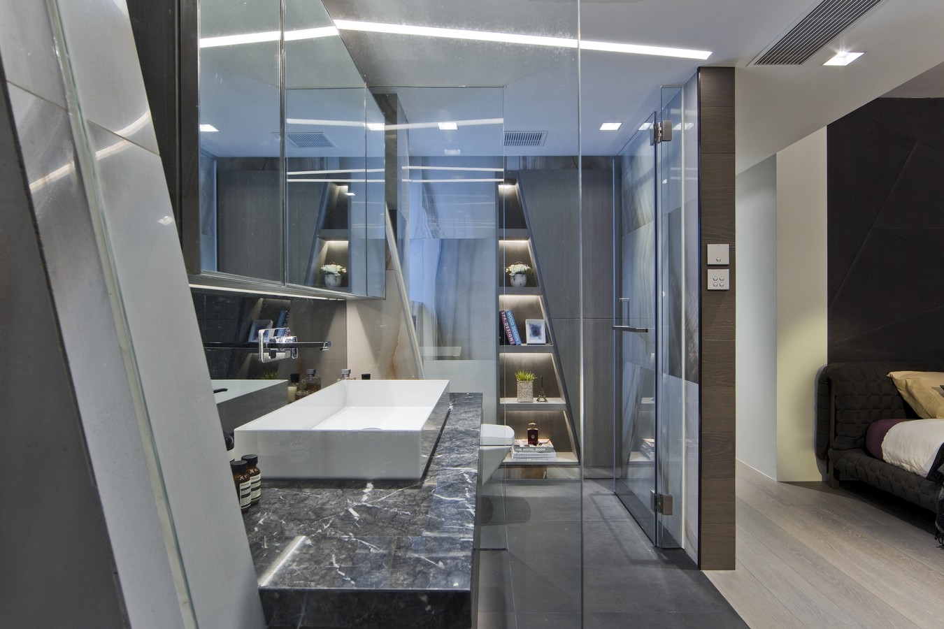 柏景台 室内设计实景照 6，Artwill 香港