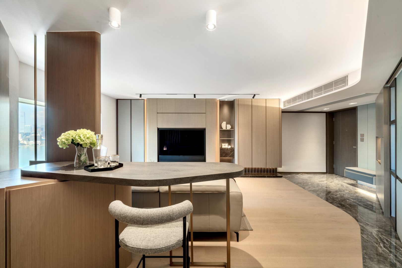 Park Towers interior design by Artwill, Hong Kong, photo 1