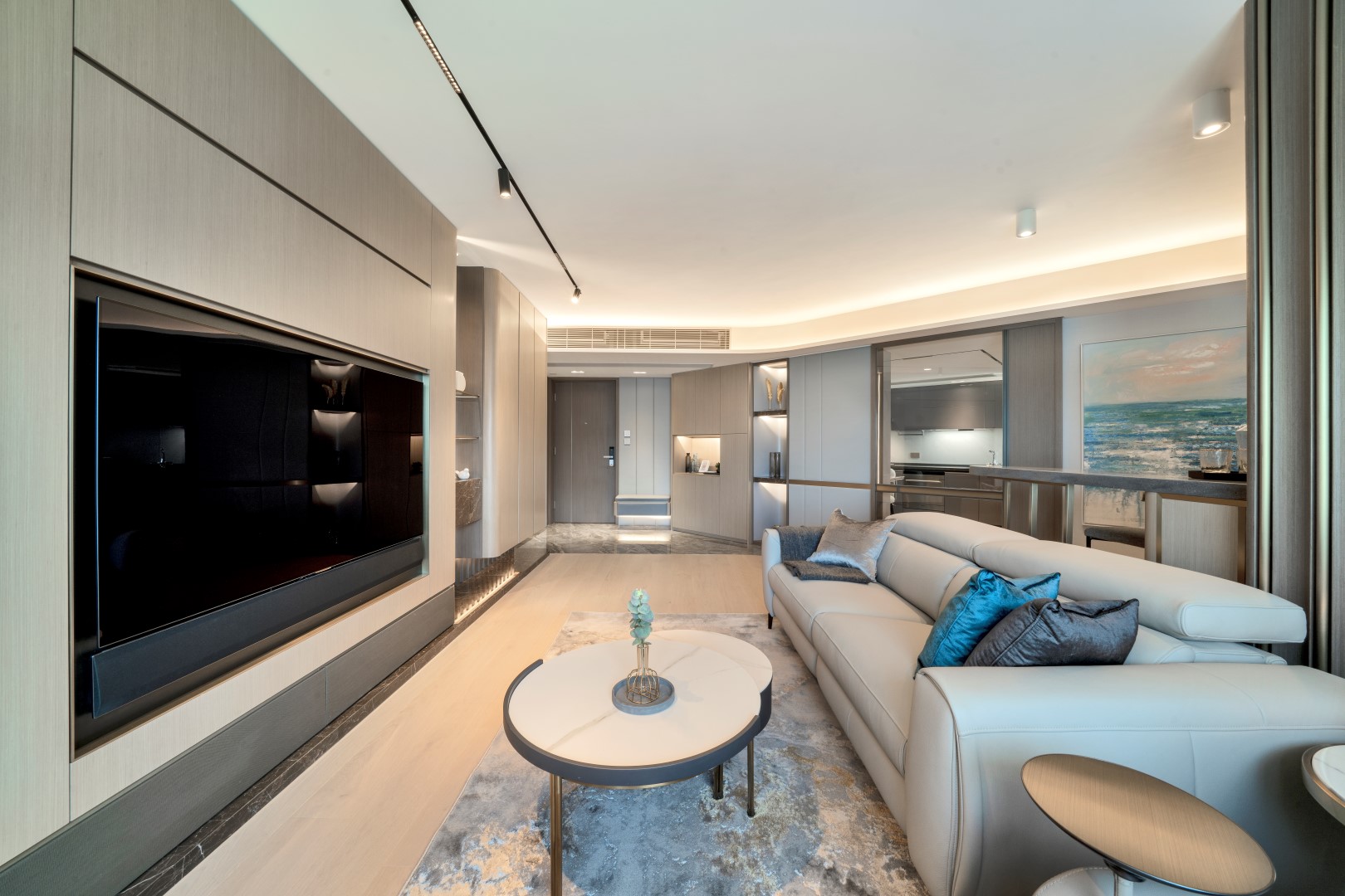 Park Towers interior design by Artwill, Hong Kong, photo 2