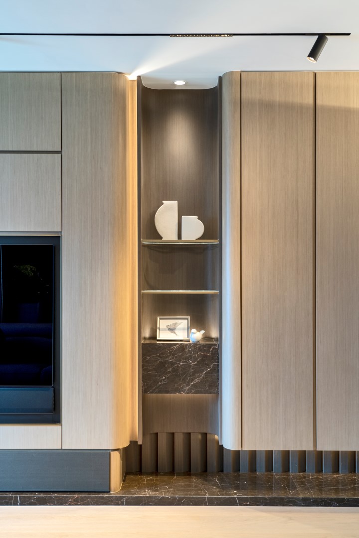 Park Towers interior design by Artwill, Hong Kong, photo 4