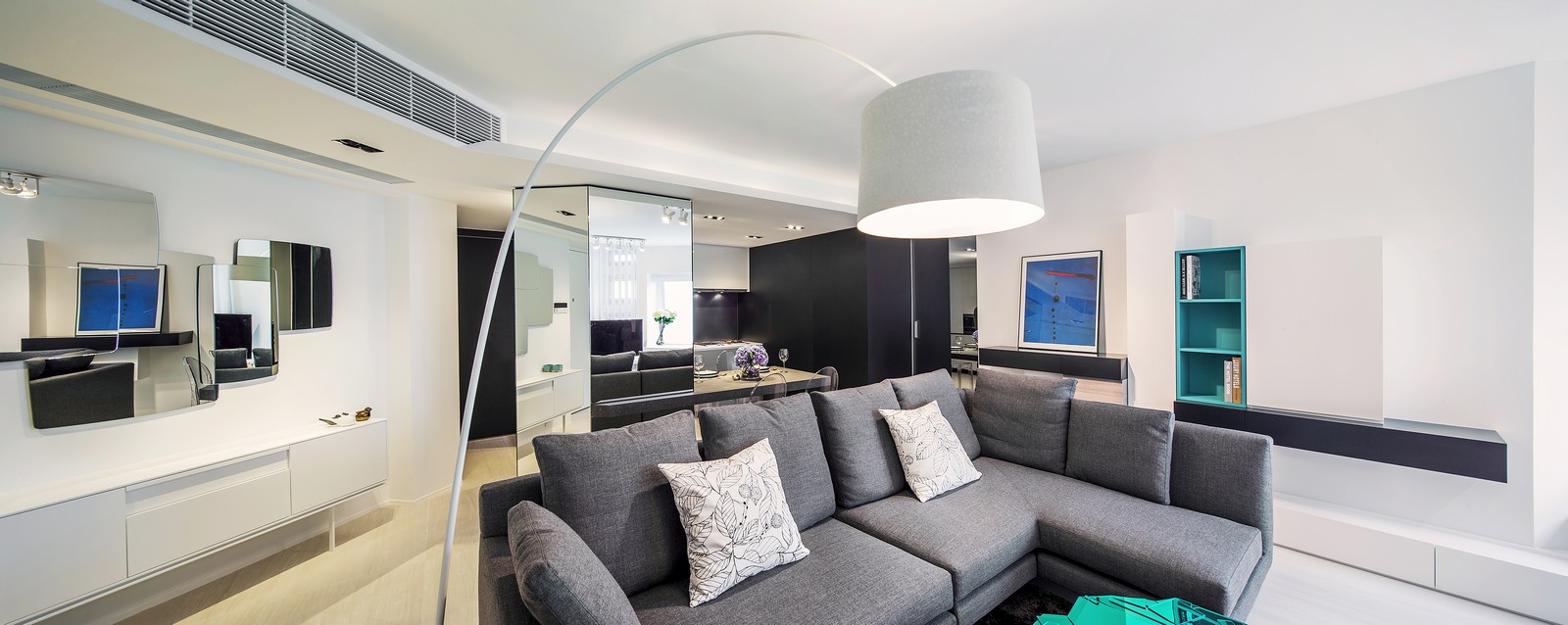 Park Towers interior design by Artwill, Hong Kong, photo 4