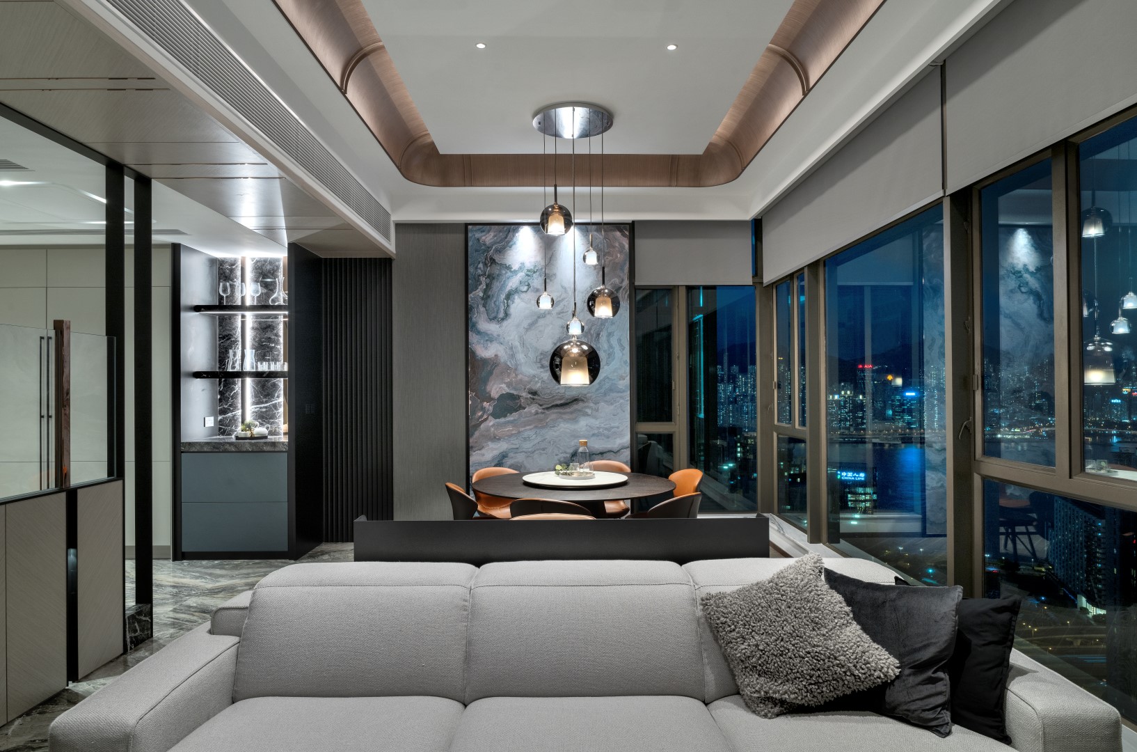 Royal Peninsular interior design by Artwill, Hong Kong, photo 2