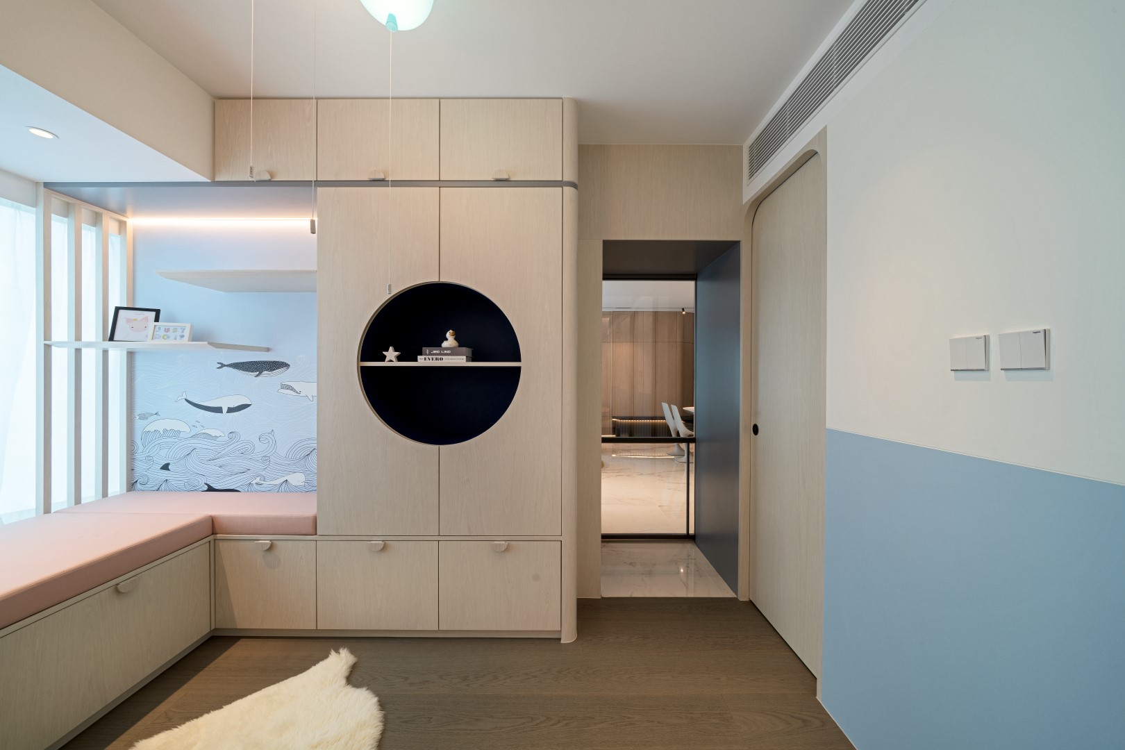 沙田半山住宅 室内设计实景照 10，Artwill 香港