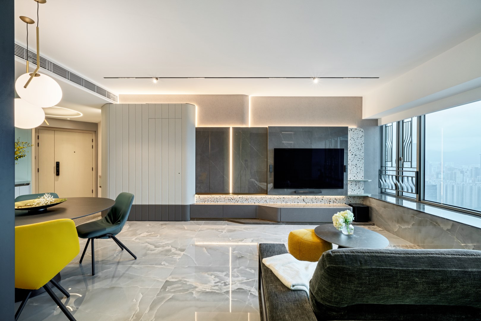 Sorrento interior design by Artwill, Hong Kong, photo 1