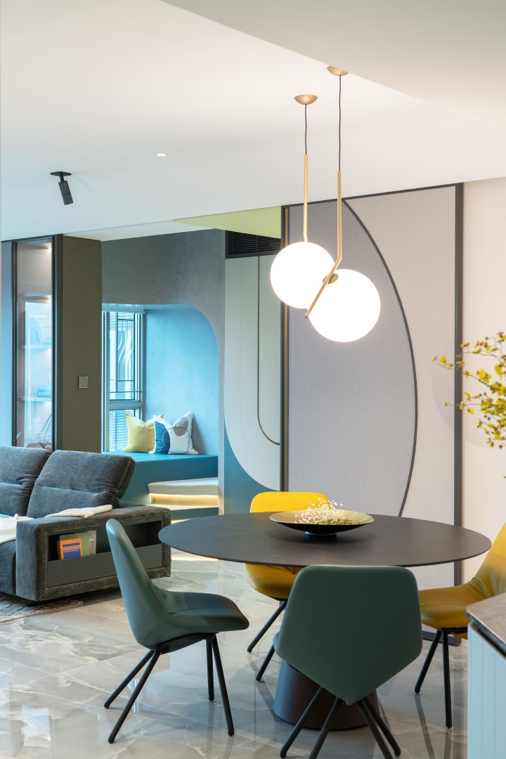 Sorrento interior design by Artwill, Hong Kong, photo 4