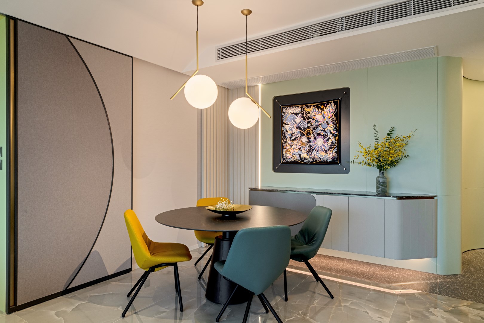 Sorrento interior design by Artwill, Hong Kong, photo 3