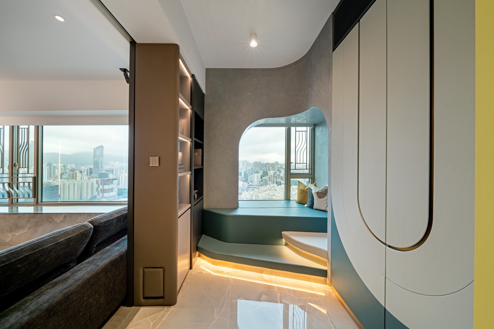 Sorrento interior design by Artwill, Hong Kong, photo 5