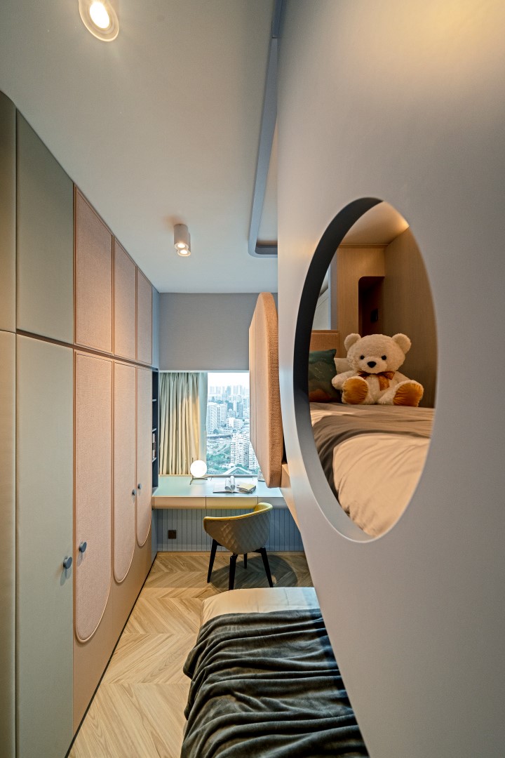 Sorrento interior design by Artwill, Hong Kong, photo 9