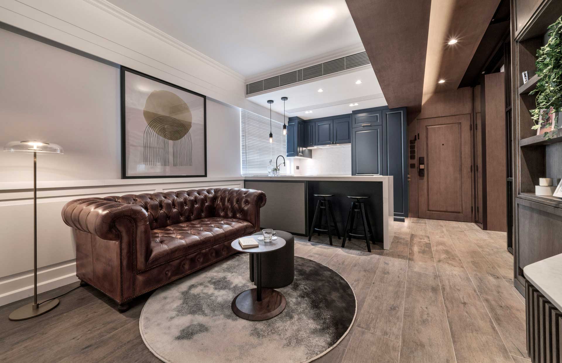 Tai Hang Terrace interior design by Artwill, Hong Kong, photo 1