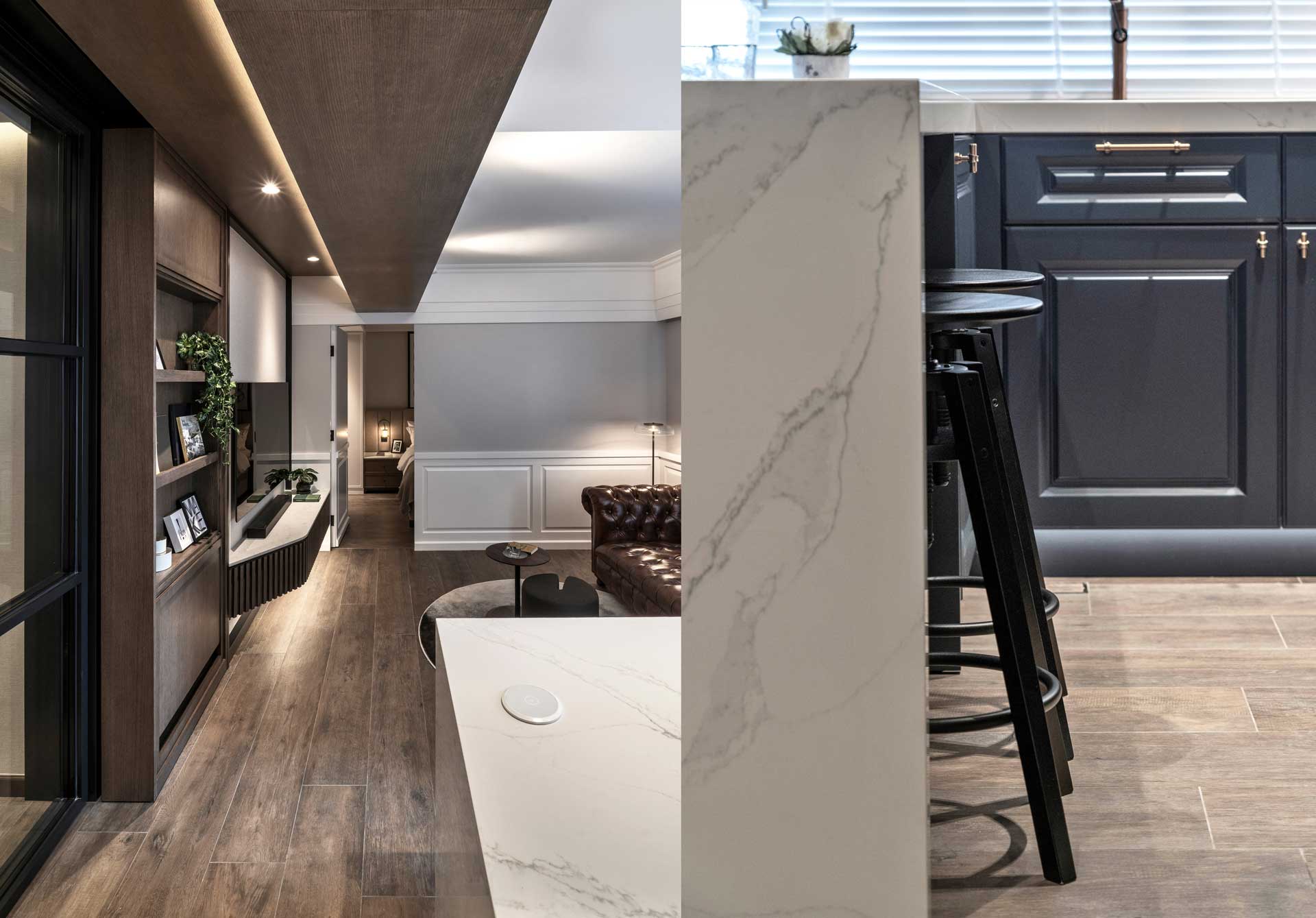 Tai Hang Terrace interior design by Artwill, Hong Kong, photo 5