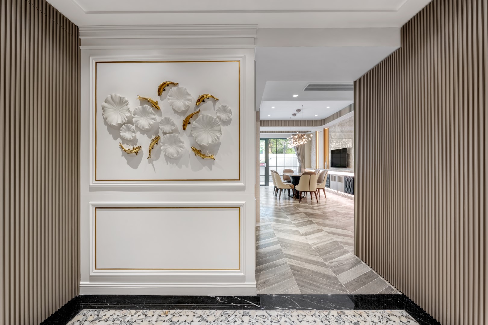 大埔 室內設計實景相 1，Artwill 香港