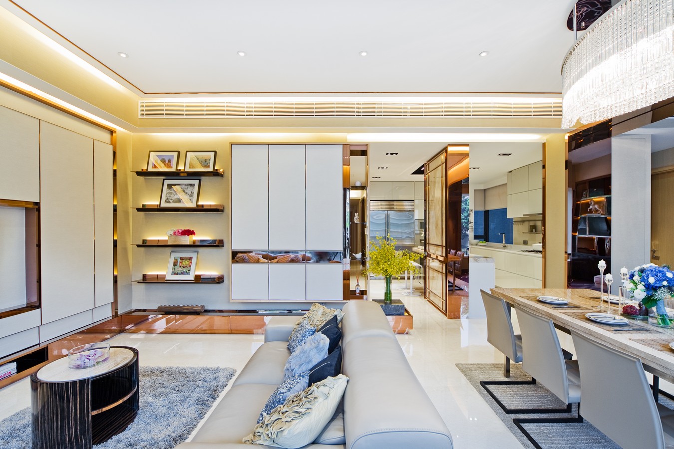 The Grandeur interior design by Artwill, Hong Kong, photo 1