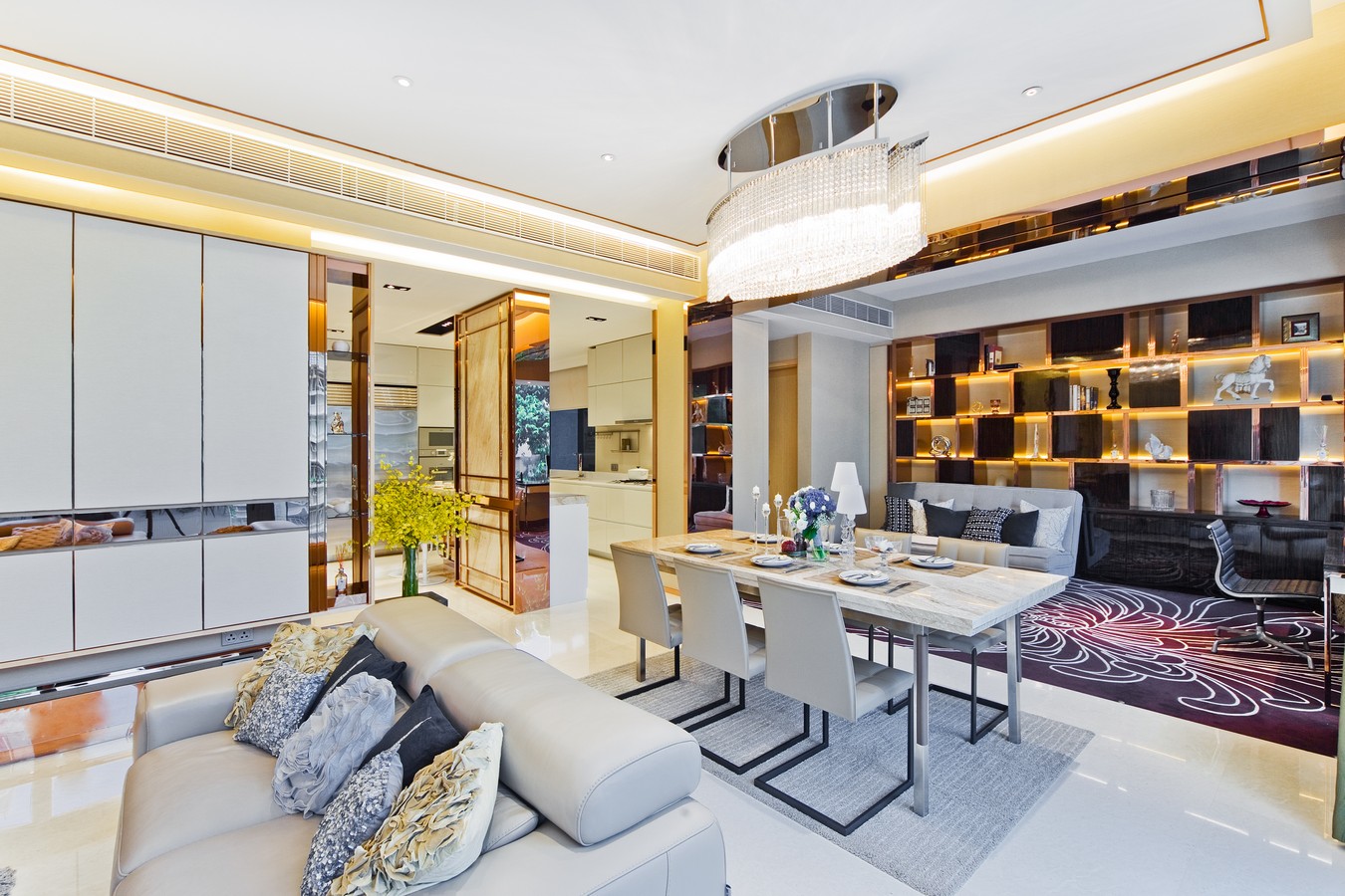 The Grandeur interior design by Artwill, Hong Kong, photo 2