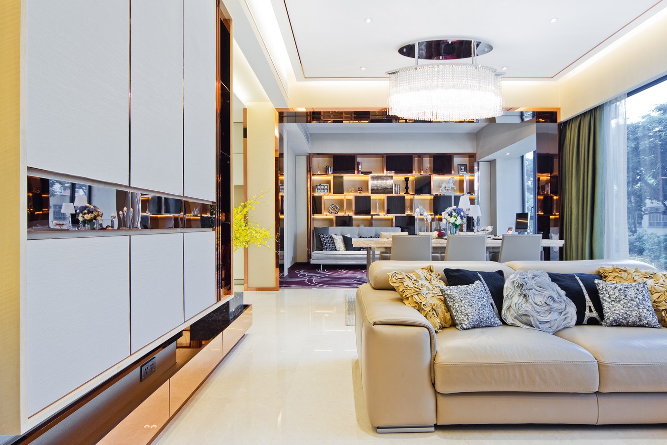 The Grandeur interior design by Artwill, Hong Kong, photo 4