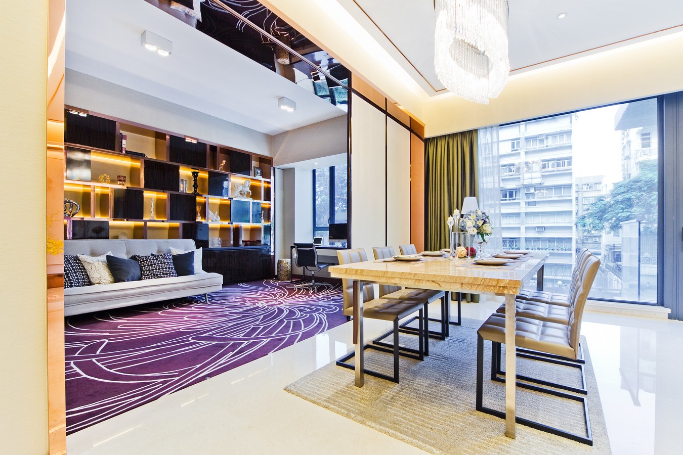 The Grandeur interior design by Artwill, Hong Kong, photo 6