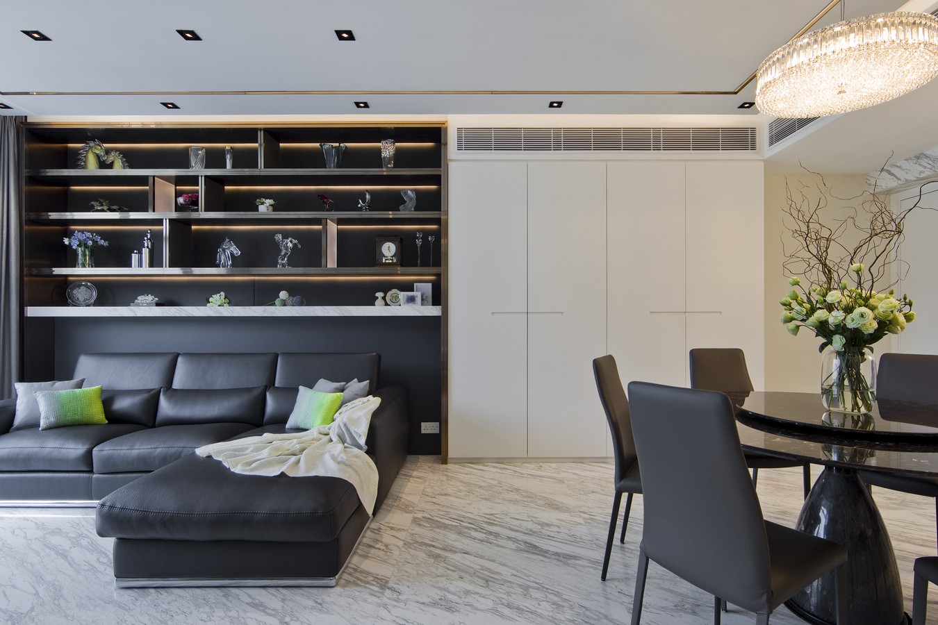 The Leighton Hill interior design by Artwill, Hong Kong, photo 1
