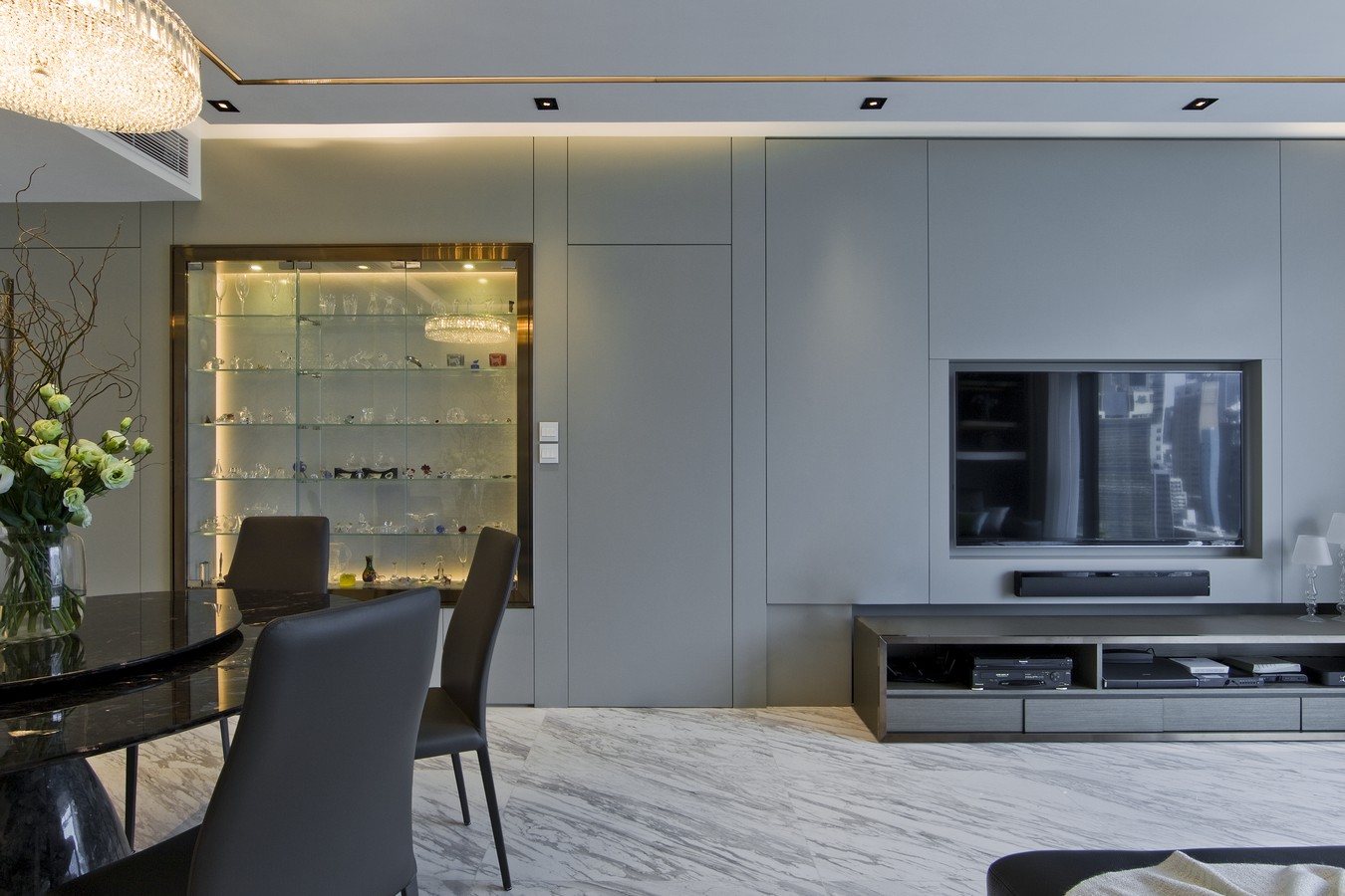 The Leighton Hill interior design by Artwill, Hong Kong, photo 2