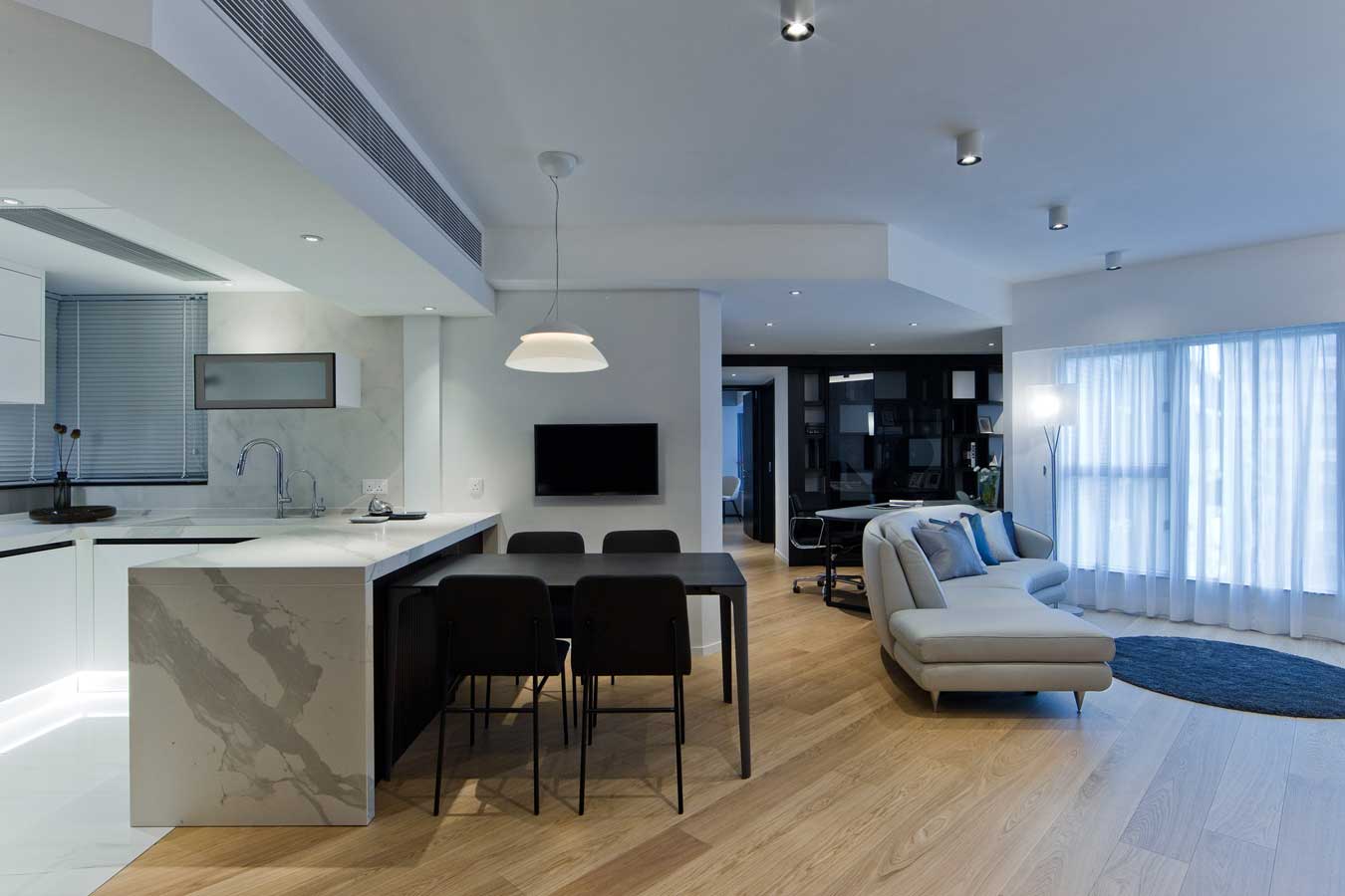 The Waterfront interior design by Artwill, Hong Kong, photo 10