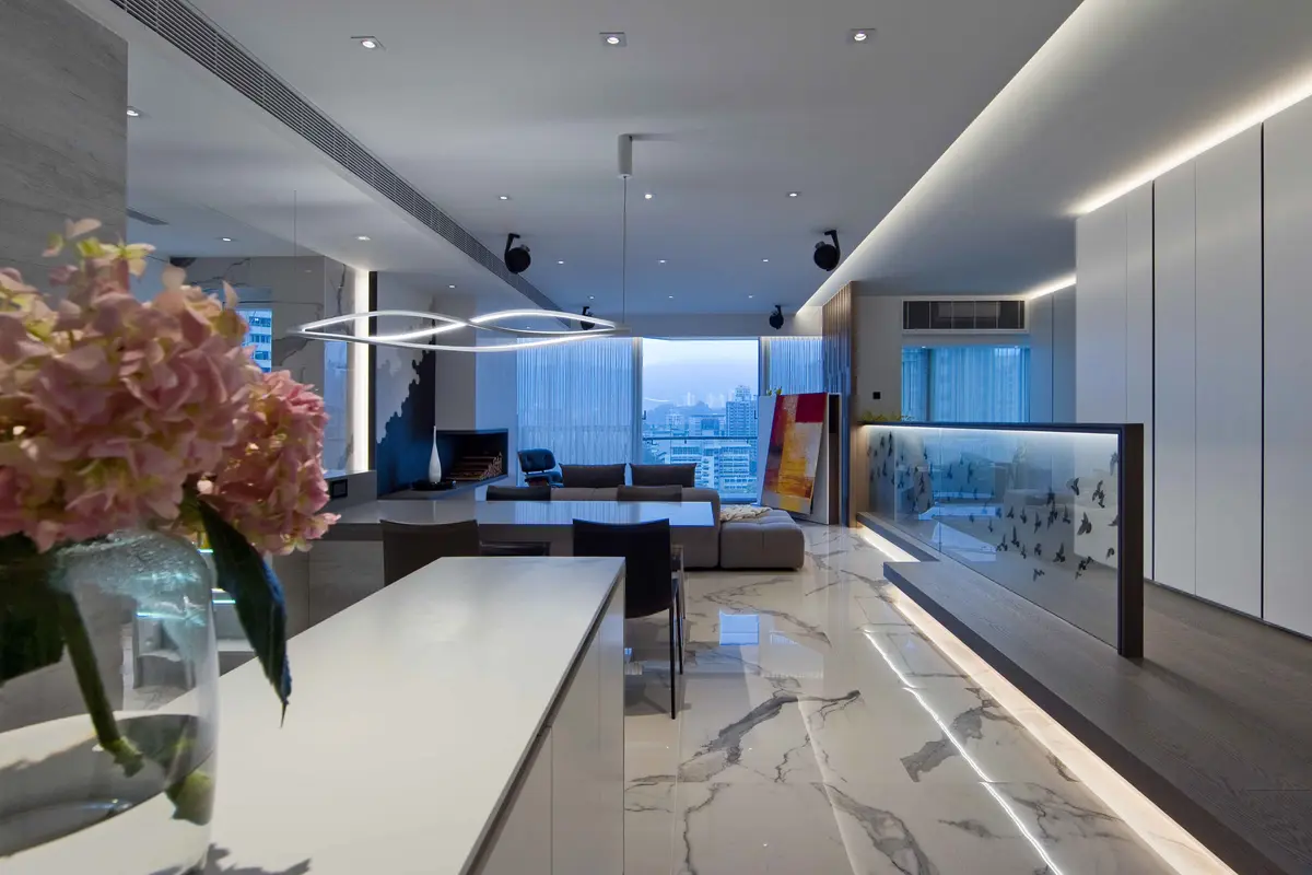 半山壹号, 九龙 interior design