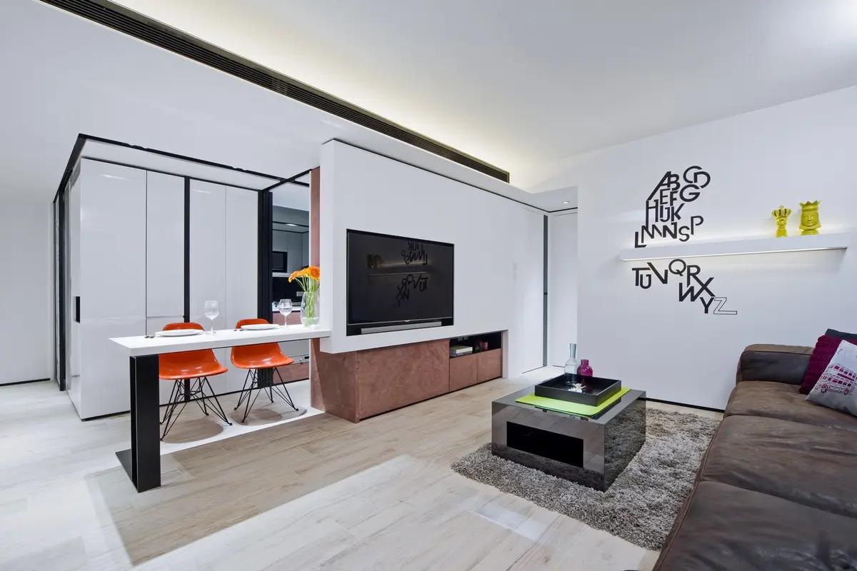 沙田第一城, 新界 interior design