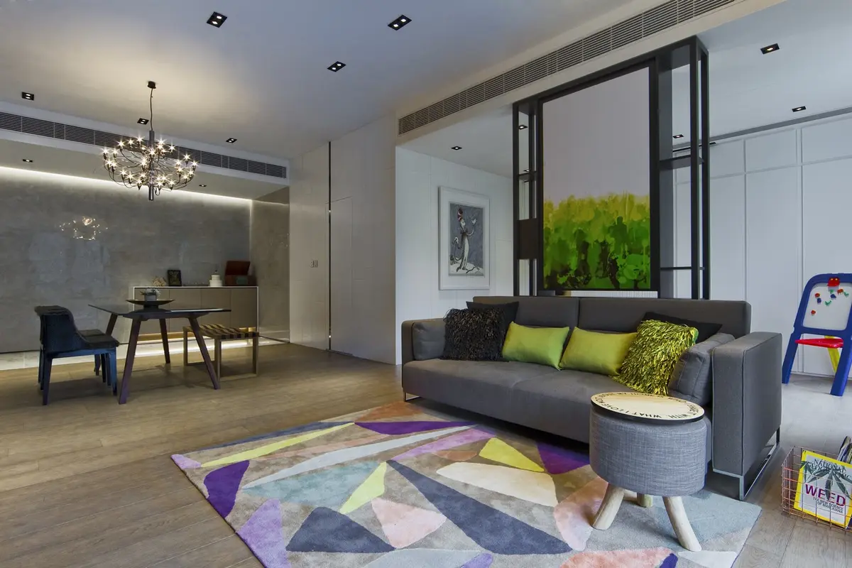 壹号云顶, 新界 interior design