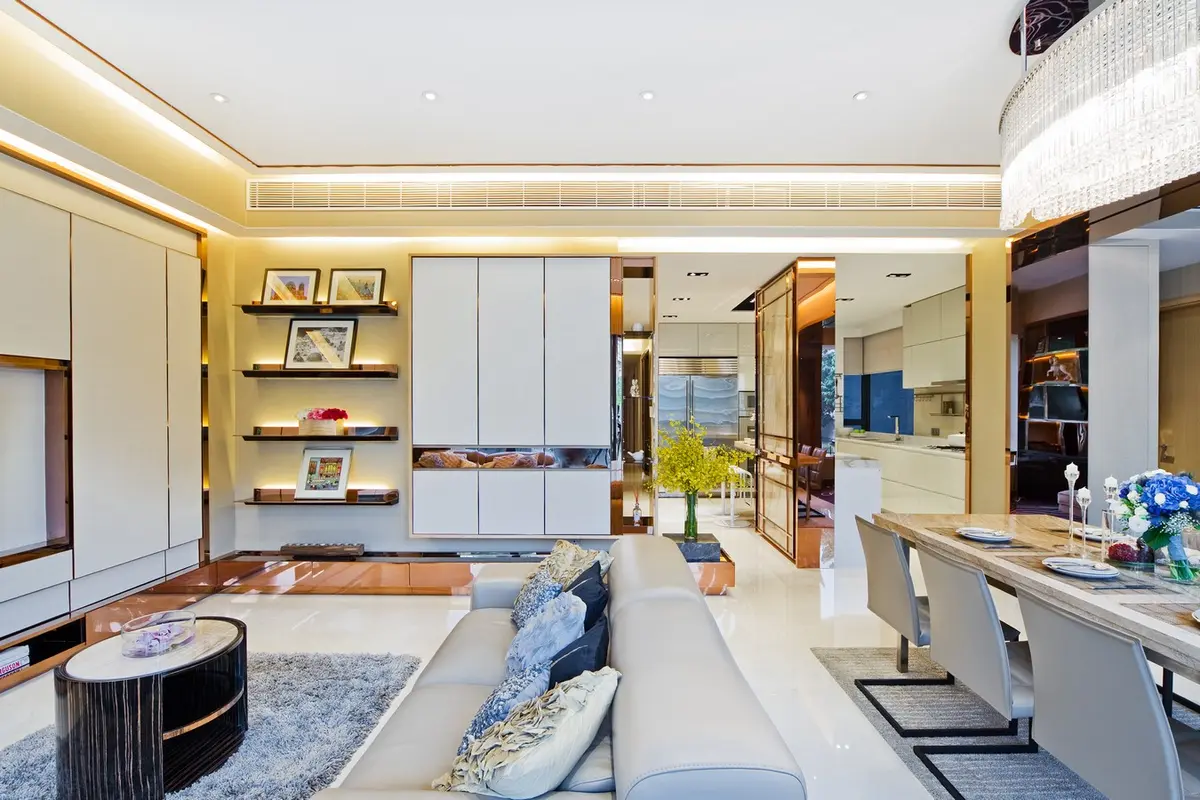 The Grandeur, 九龙 interior design