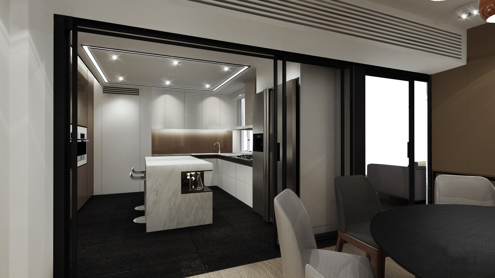 天后廟道 室內設計實景相 3，Artwill 香港