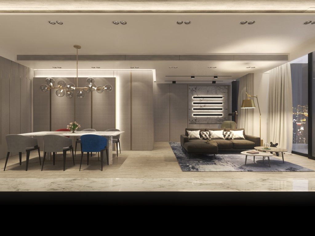 海璇 室內設計實景相 1，Artwill 香港