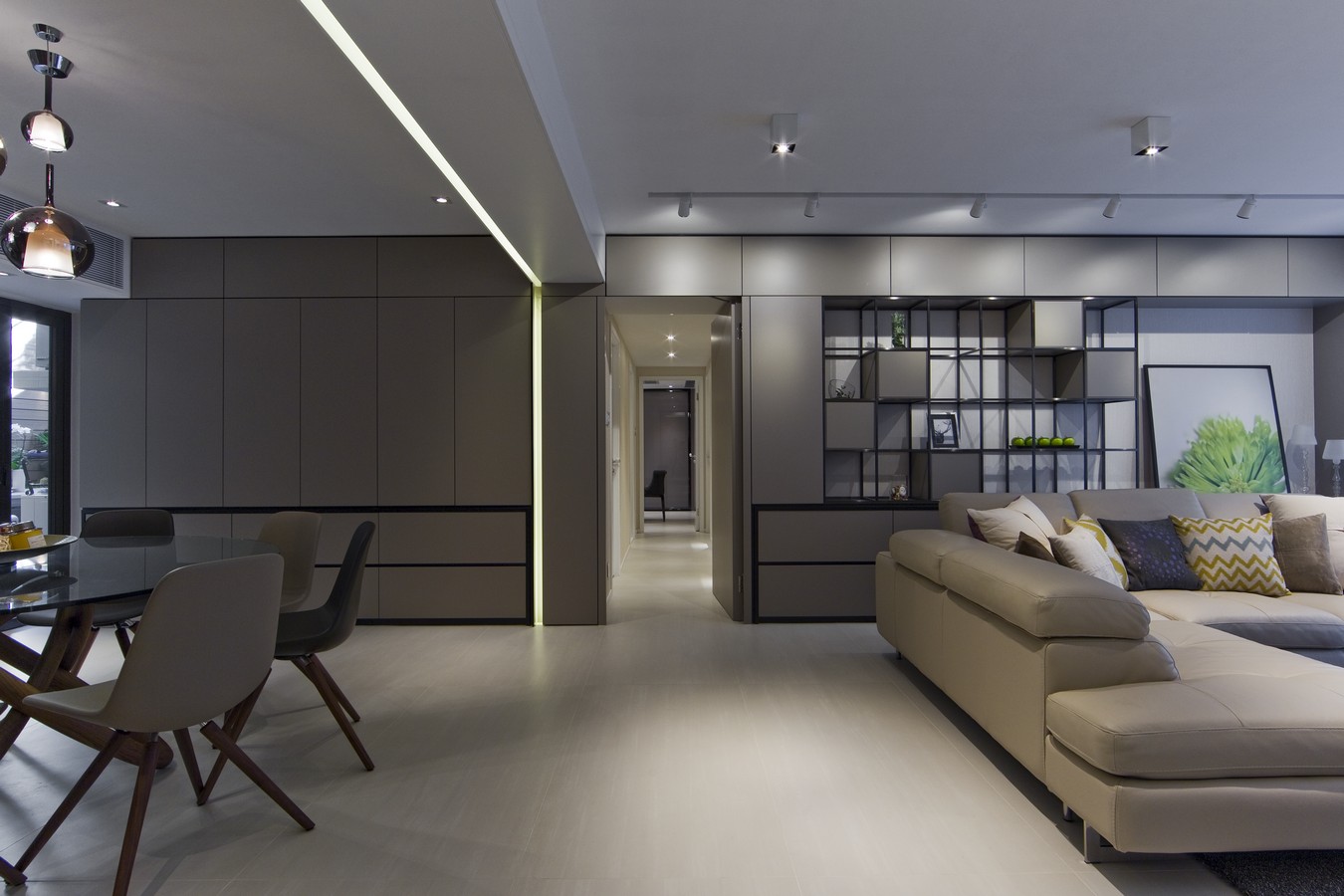 Wilshire Tower interior design by Artwill, Hong Kong, photo 1