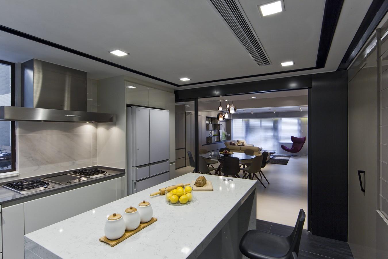 Wilshire Tower interior design by Artwill, Hong Kong, photo 3