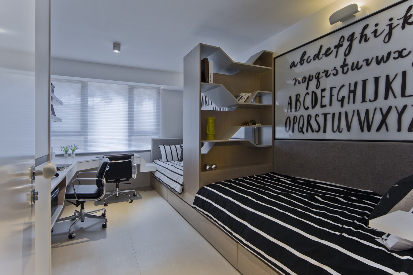 Wilshire Tower interior design by Artwill, Hong Kong, photo 5